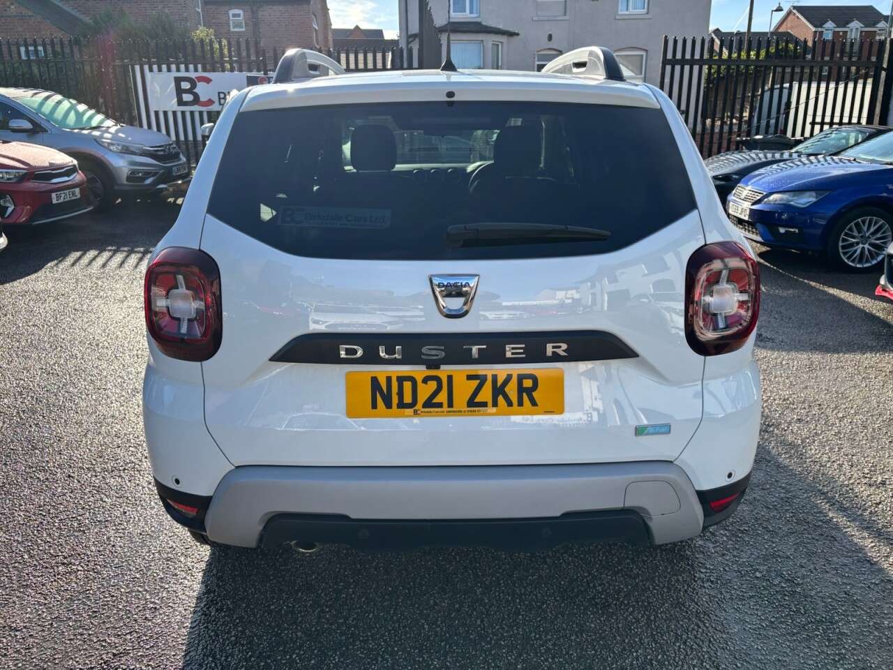 2021 DACIA DUSTER 2021 DACIA DUSTER