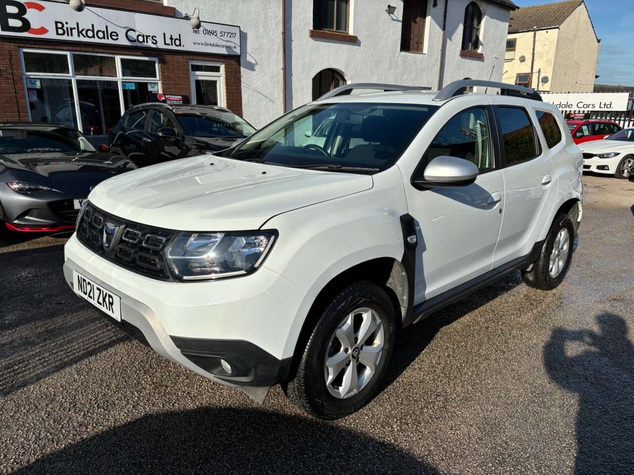 2021 DACIA DUSTER 2021 DACIA DUSTER