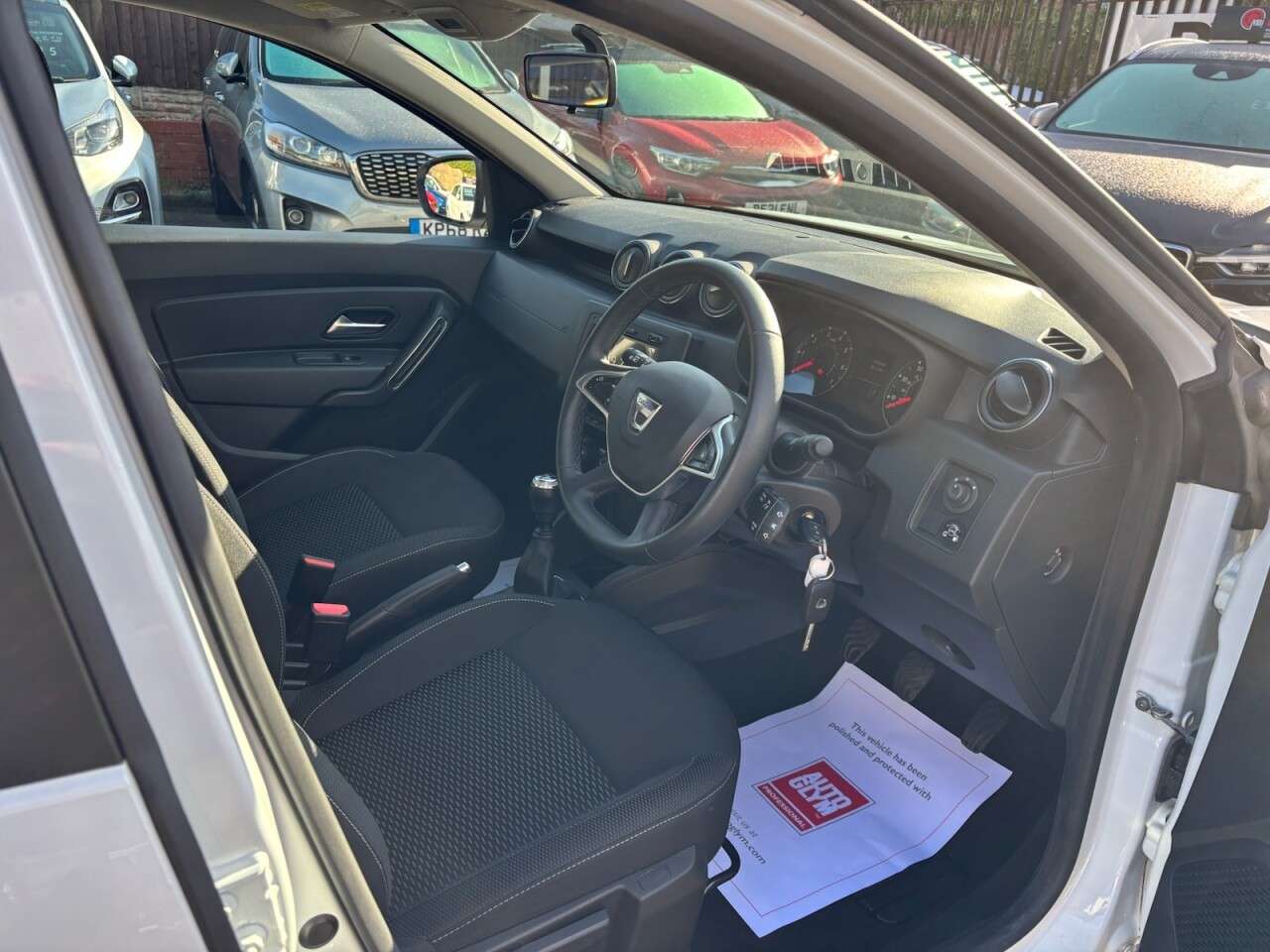 2021 DACIA DUSTER 2021 DACIA DUSTER