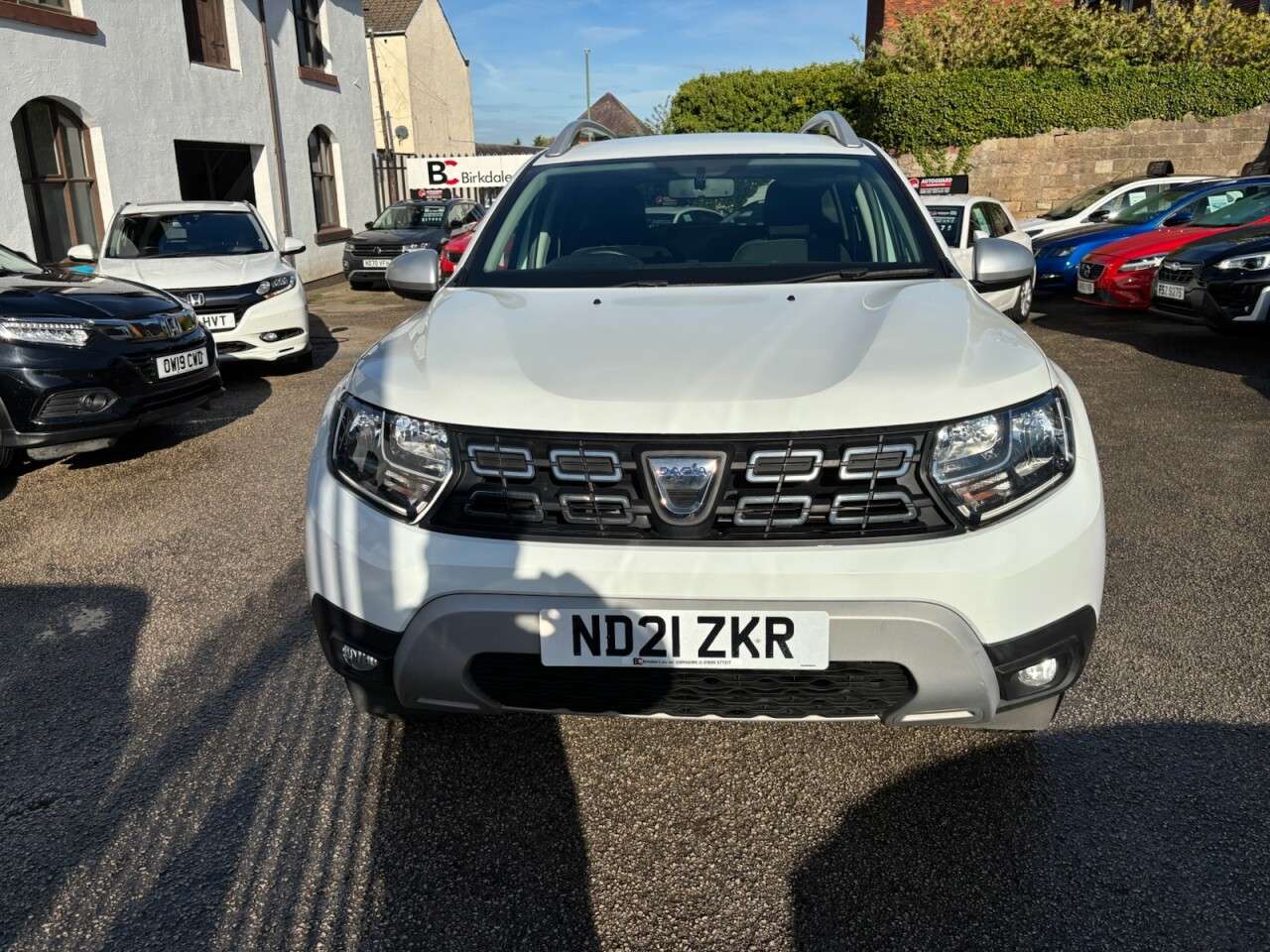 2021 DACIA DUSTER 2021 DACIA DUSTER