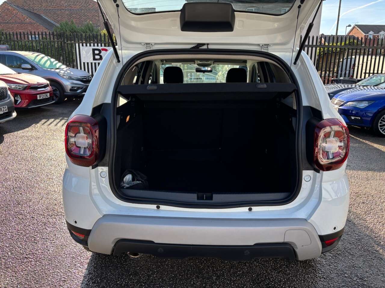 2021 DACIA DUSTER 2021 DACIA DUSTER