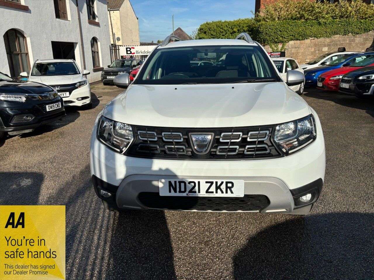 2021 DACIA DUSTER 2021 DACIA DUSTER