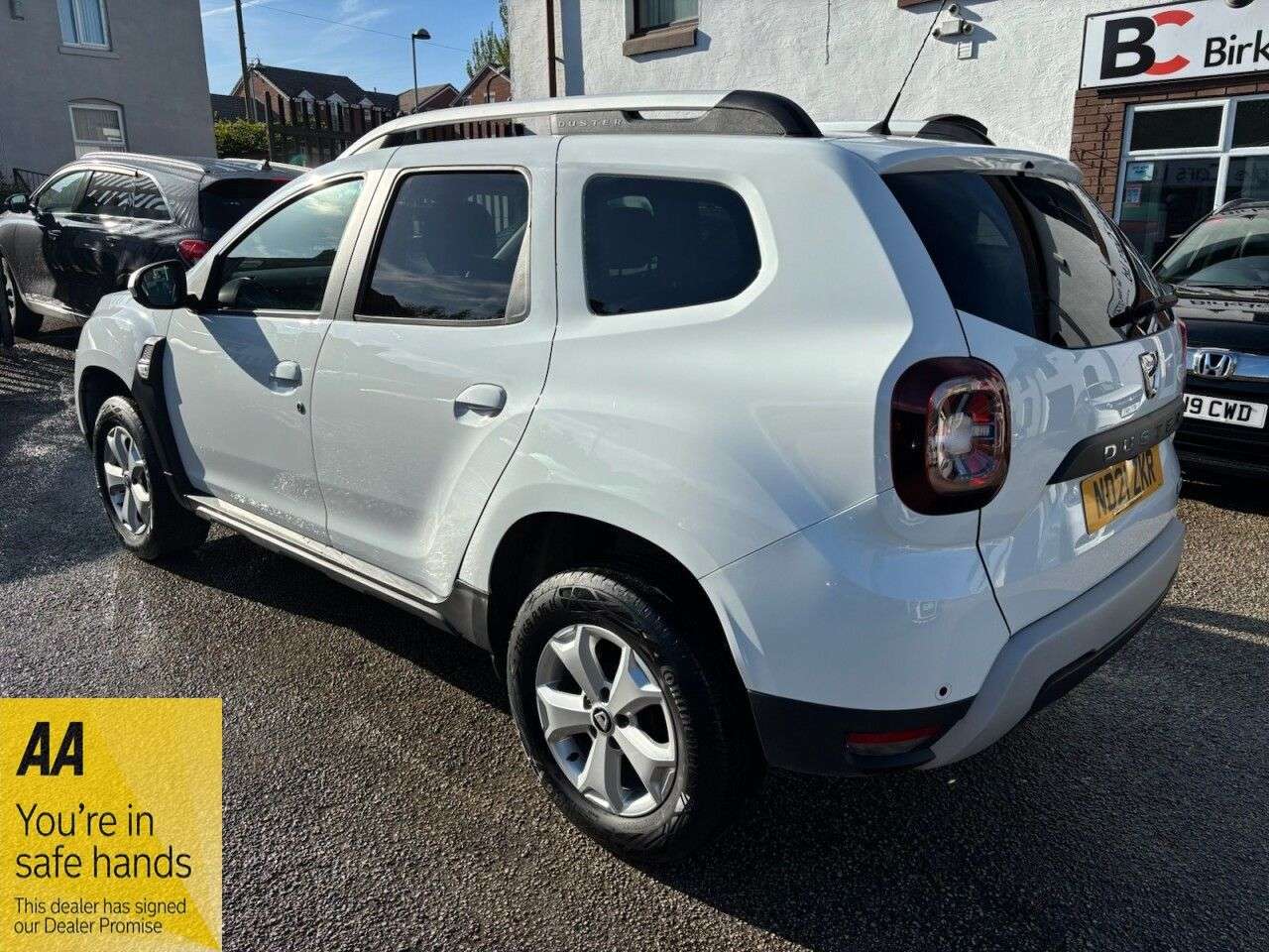 2021 DACIA DUSTER 2021 DACIA DUSTER