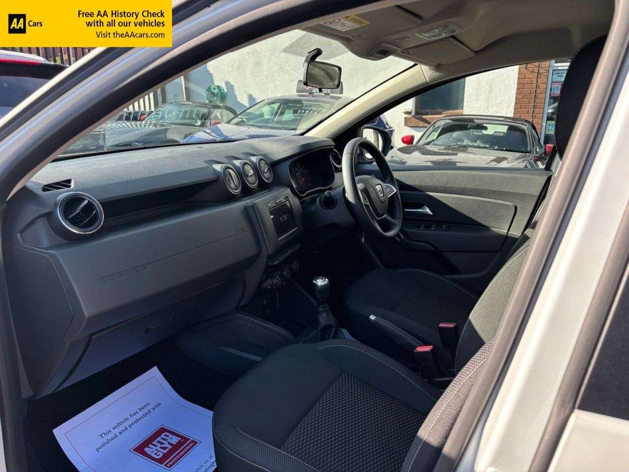 2021 DACIA DUSTER 2021 DACIA DUSTER