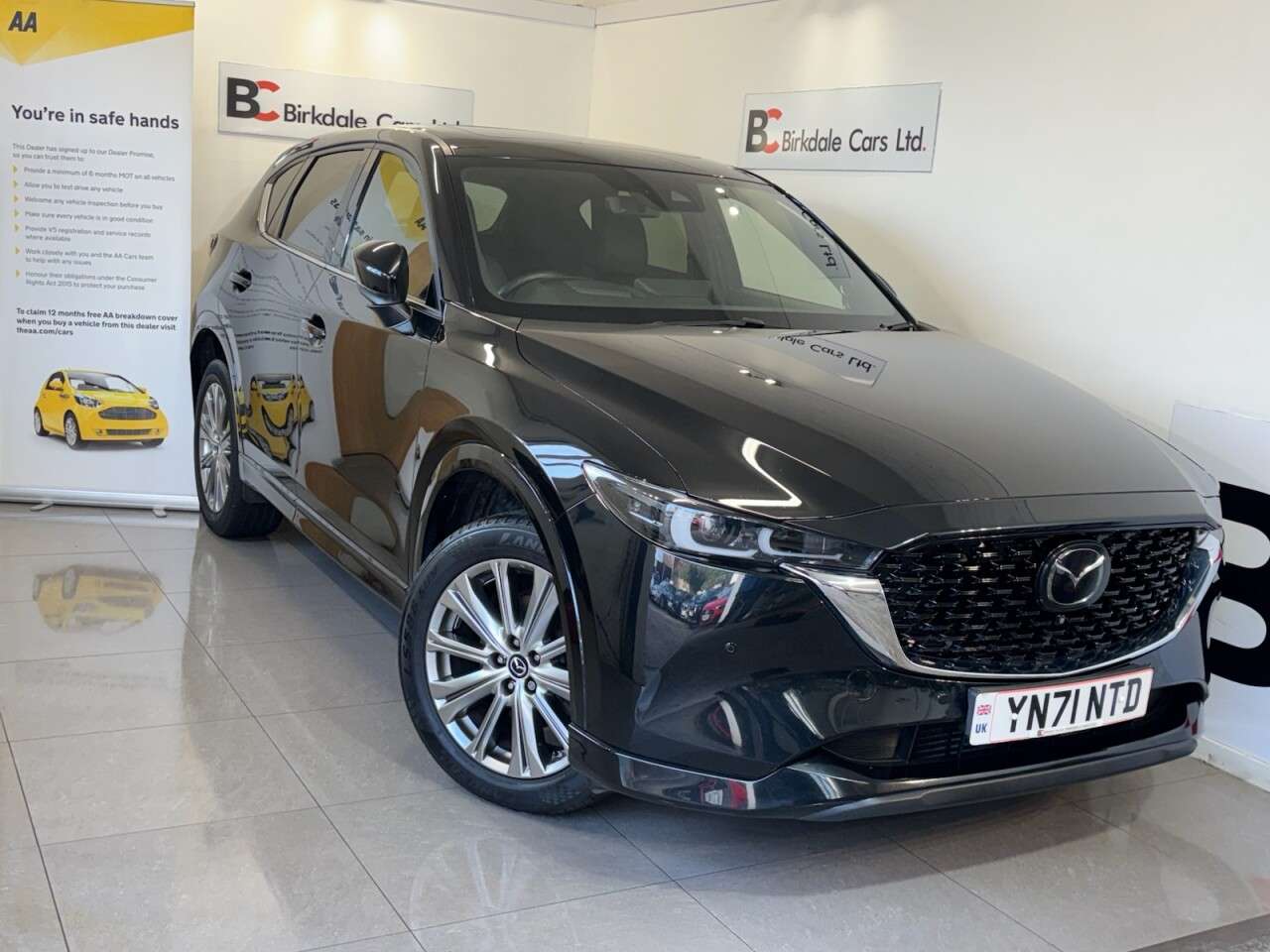 A 2022 MAZDA CX-5 2.2 SKYACTIV-D GT Sport SUV 5dr Diesel Manual 4WD Euro 6 (s/s) (184 ps) FSH A 2022 MAZDA CX-5 2.2 SKYACTIV-D GT Sport SUV 5dr Diesel Manual 4WD Euro 6 (s/s) (184 ps) FSH