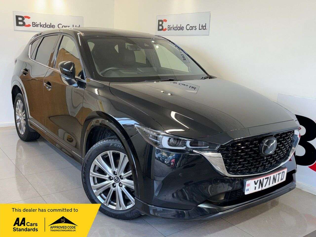 A 2022 MAZDA CX-5 2.2 SKYACTIV-D GT Sport SUV 5dr Diesel Manual 4WD Euro 6 (s/s) (184 ps) FSH A 2022 MAZDA CX-5 2.2 SKYACTIV-D GT Sport SUV 5dr Diesel Manual 4WD Euro 6 (s/s) (184 ps) FSH