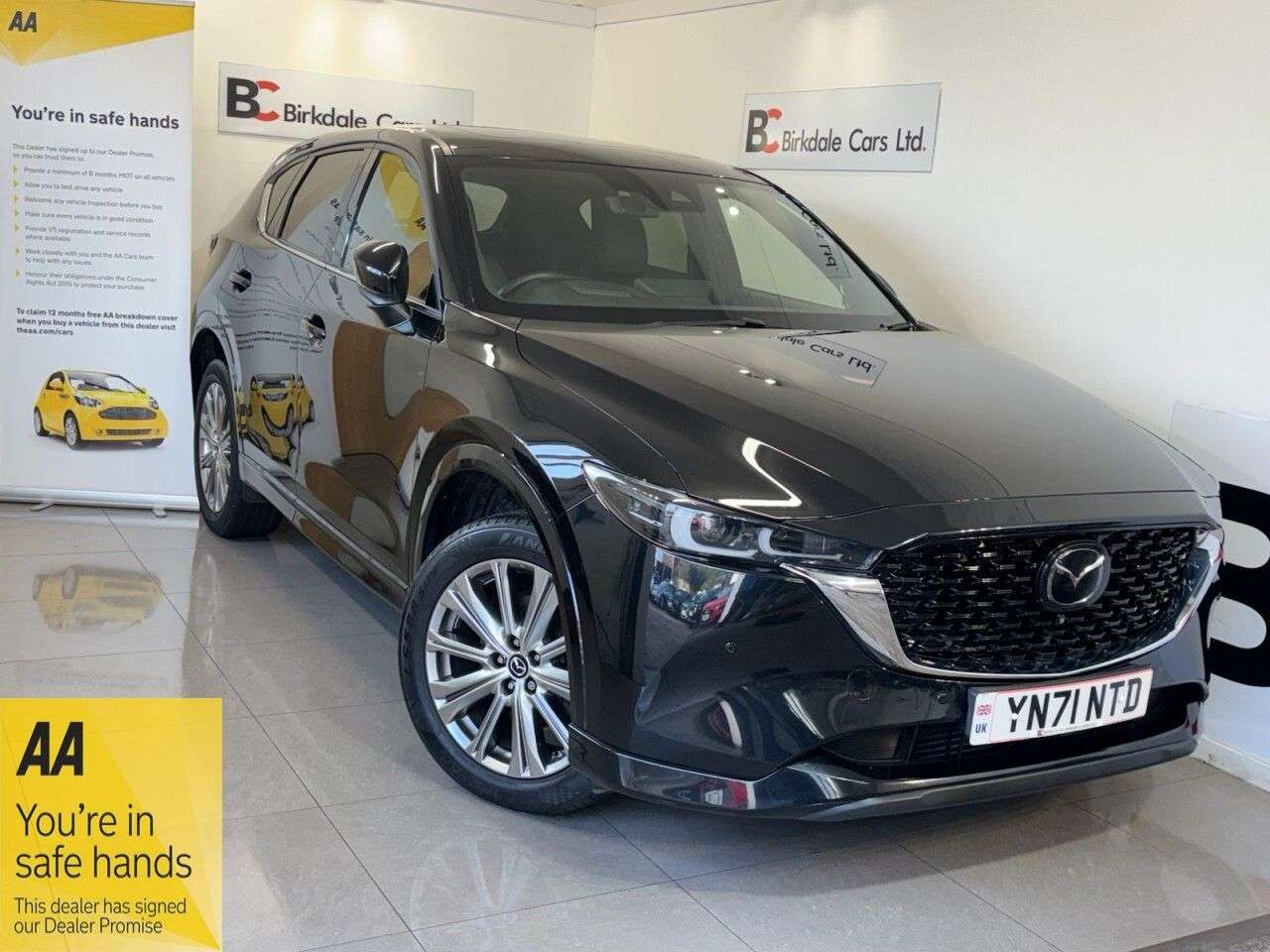 A 2022 MAZDA CX-5 2.2 SKYACTIV-D GT Sport SUV 5dr Diesel Manual 4WD Euro 6 (s/s) (184 ps) FSH A 2022 MAZDA CX-5 2.2 SKYACTIV-D GT Sport SUV 5dr Diesel Manual 4WD Euro 6 (s/s) (184 ps) FSH