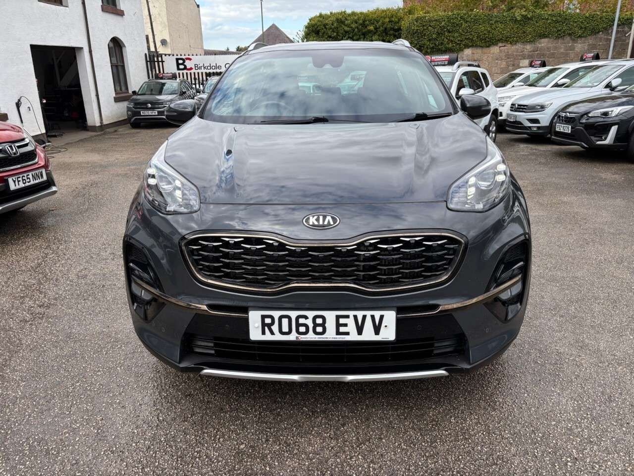 2018 KIA SPORTAGE 2018 KIA SPORTAGE