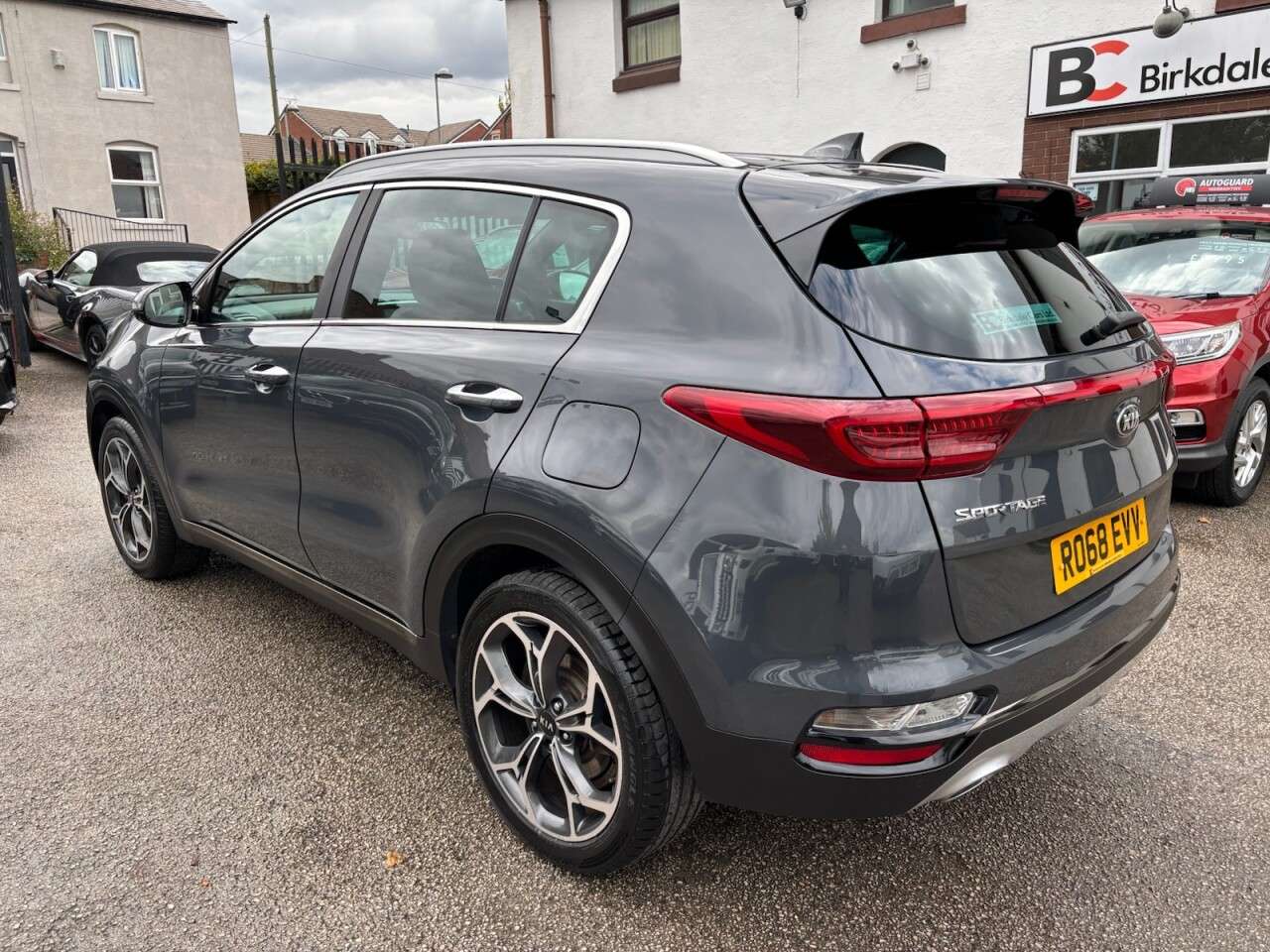 2018 KIA SPORTAGE 2018 KIA SPORTAGE