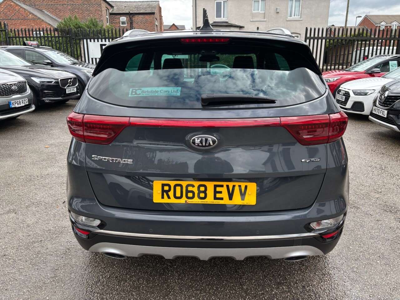 2018 KIA SPORTAGE 2018 KIA SPORTAGE