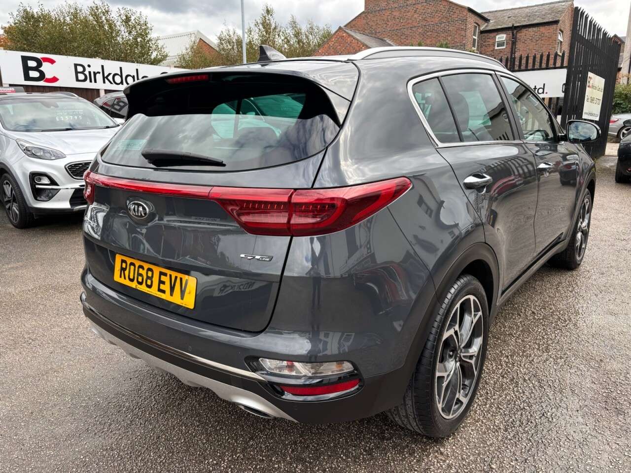 2018 KIA SPORTAGE 2018 KIA SPORTAGE