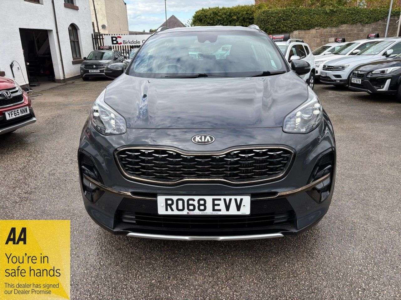 2018 KIA SPORTAGE 2018 KIA SPORTAGE