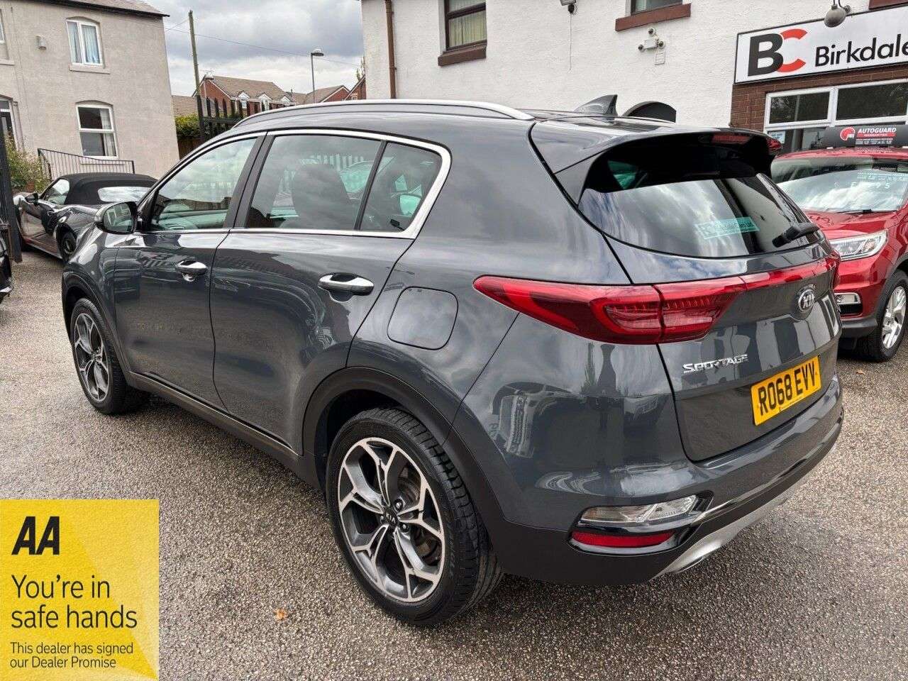 2018 KIA SPORTAGE 2018 KIA SPORTAGE