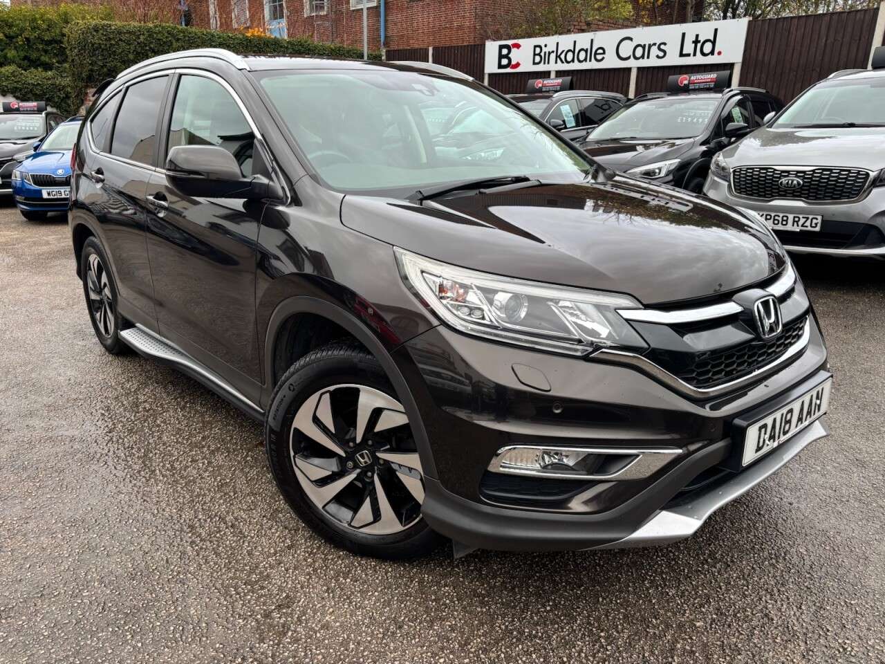 2018 HONDA CR-V 2018 HONDA CR-V