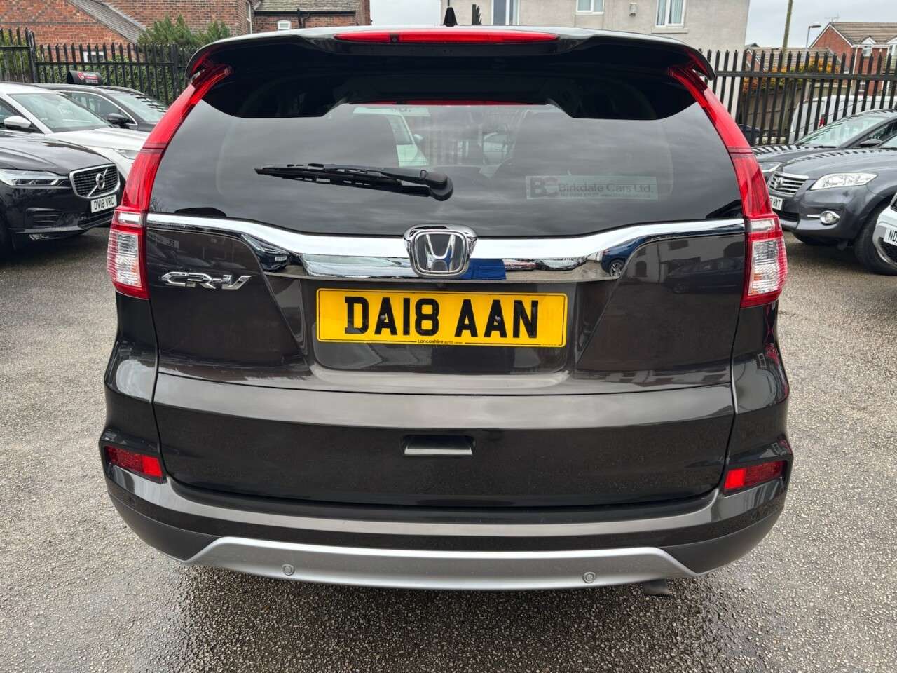 2018 HONDA CR-V 2018 HONDA CR-V