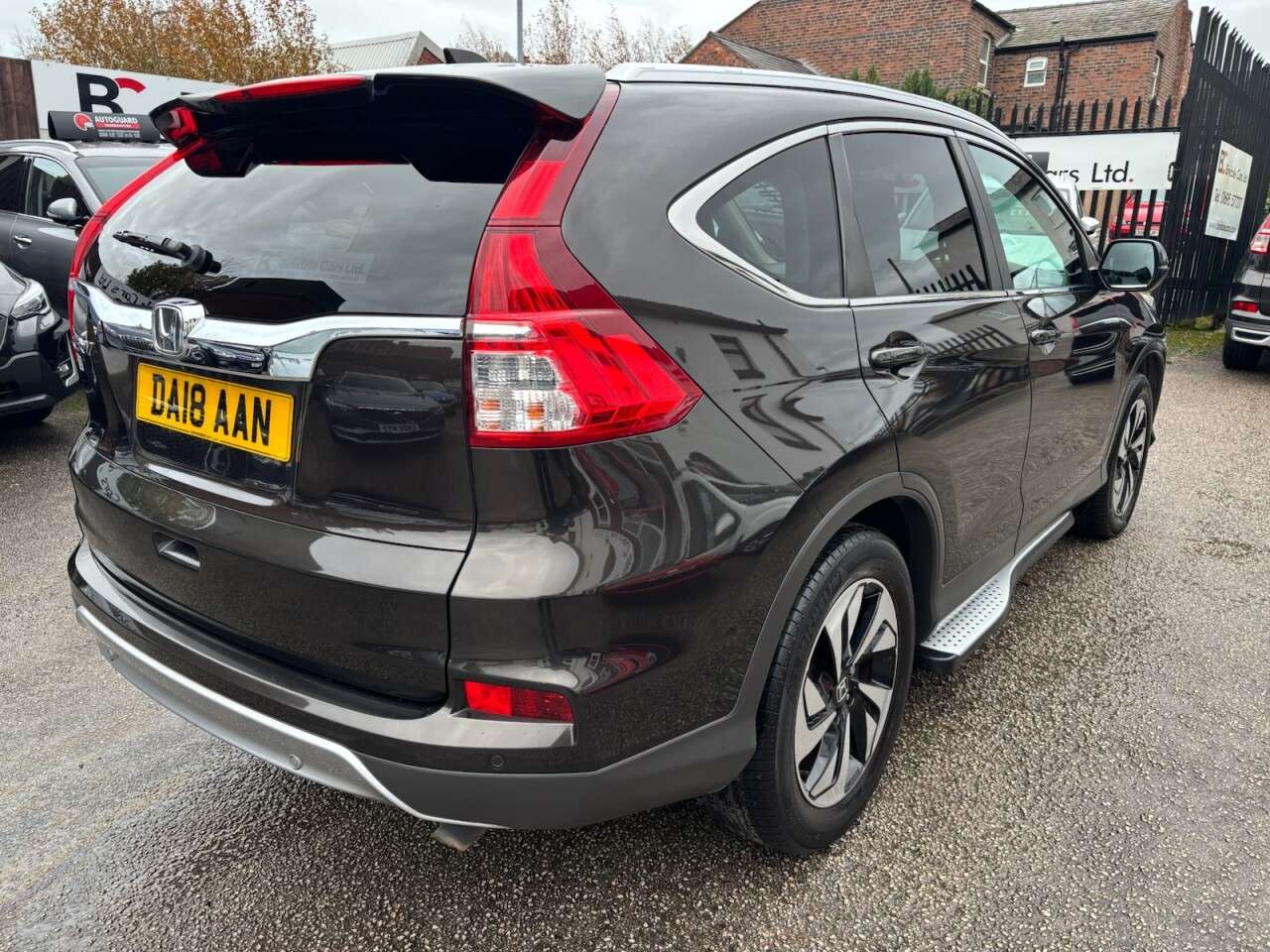 2018 HONDA CR-V 2018 HONDA CR-V