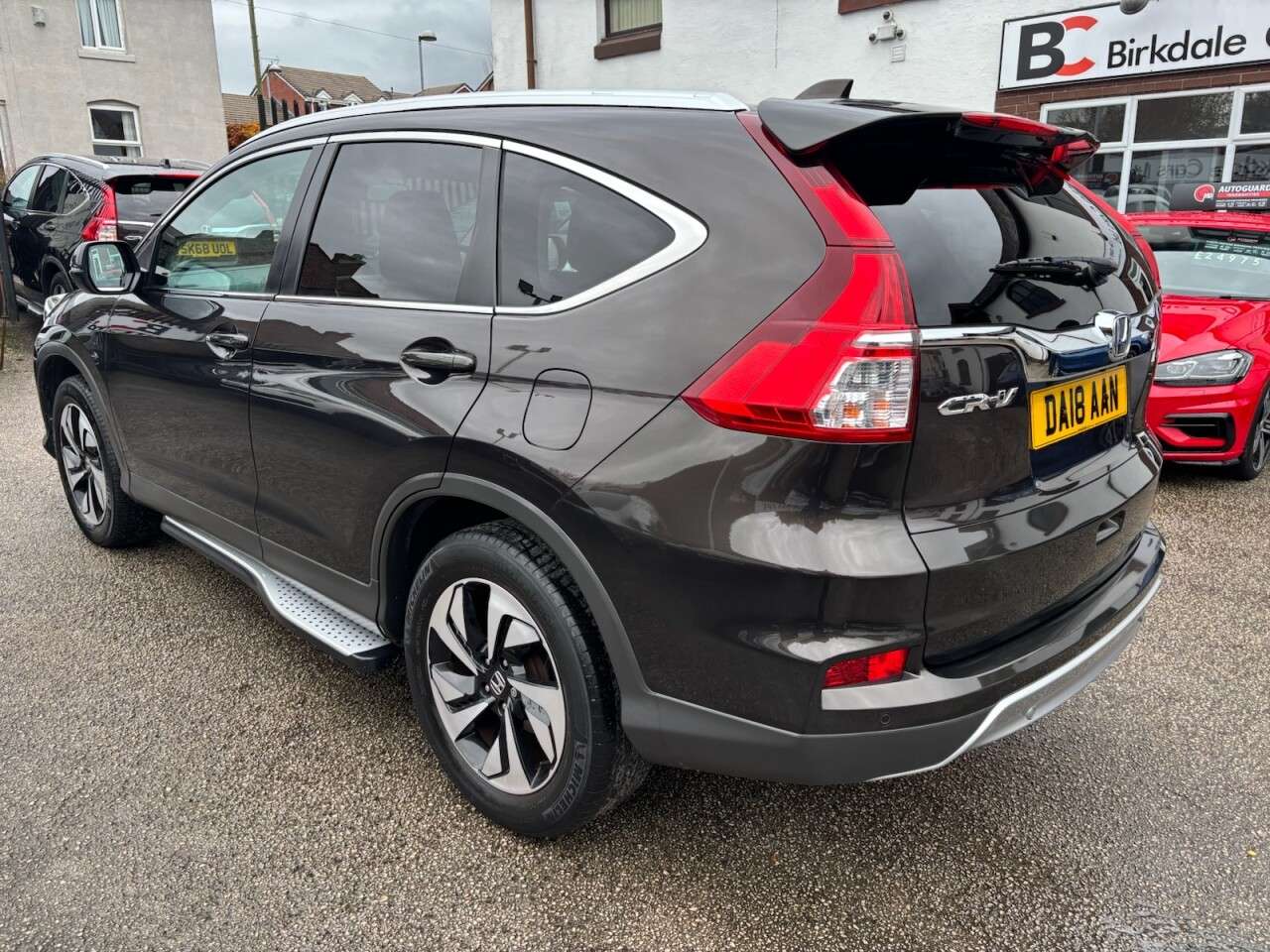 2018 HONDA CR-V 2018 HONDA CR-V