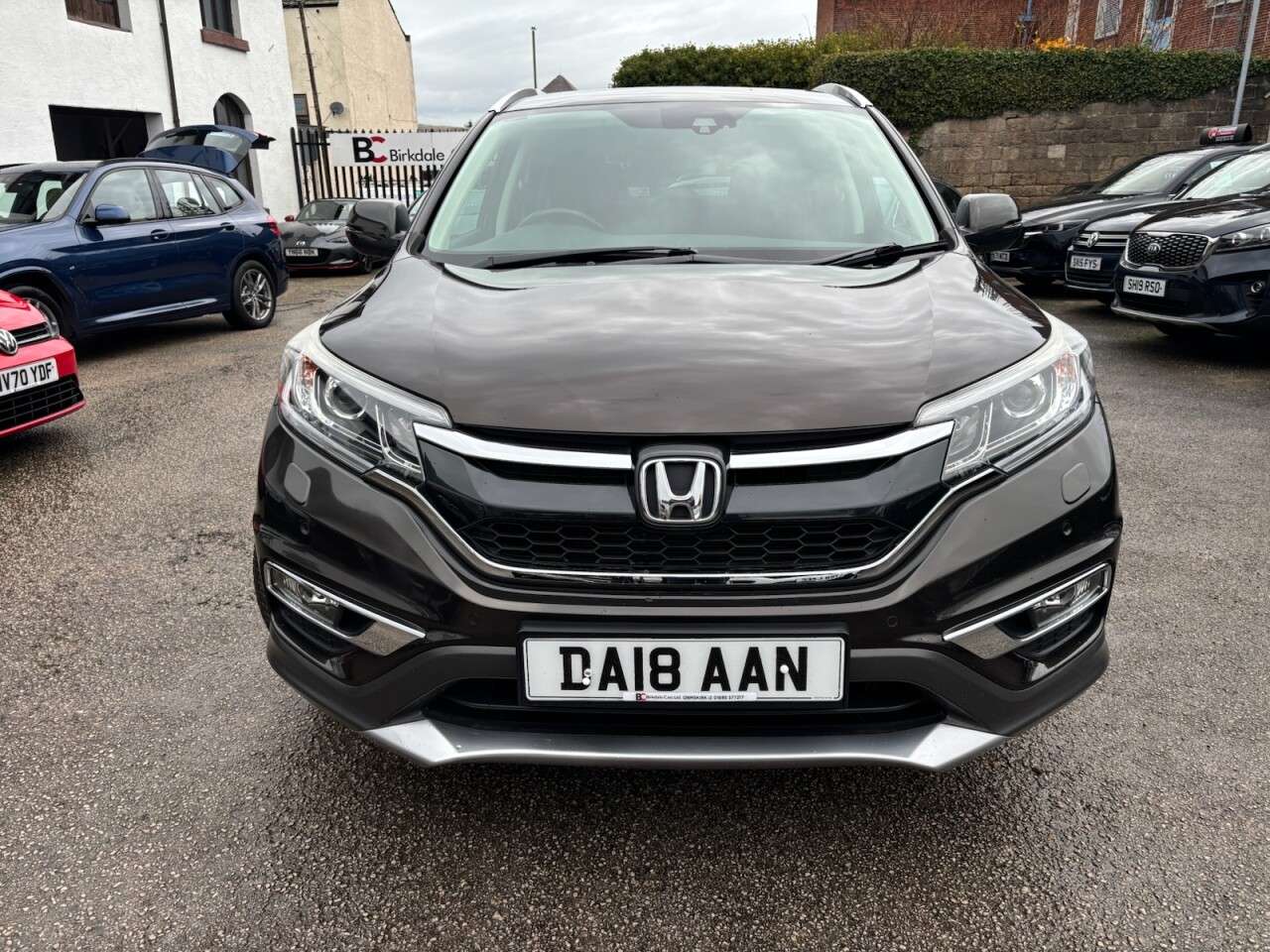 2018 HONDA CR-V 2018 HONDA CR-V