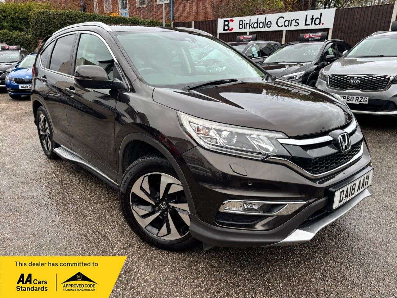 2018 HONDA CR-V 2018 HONDA CR-V
