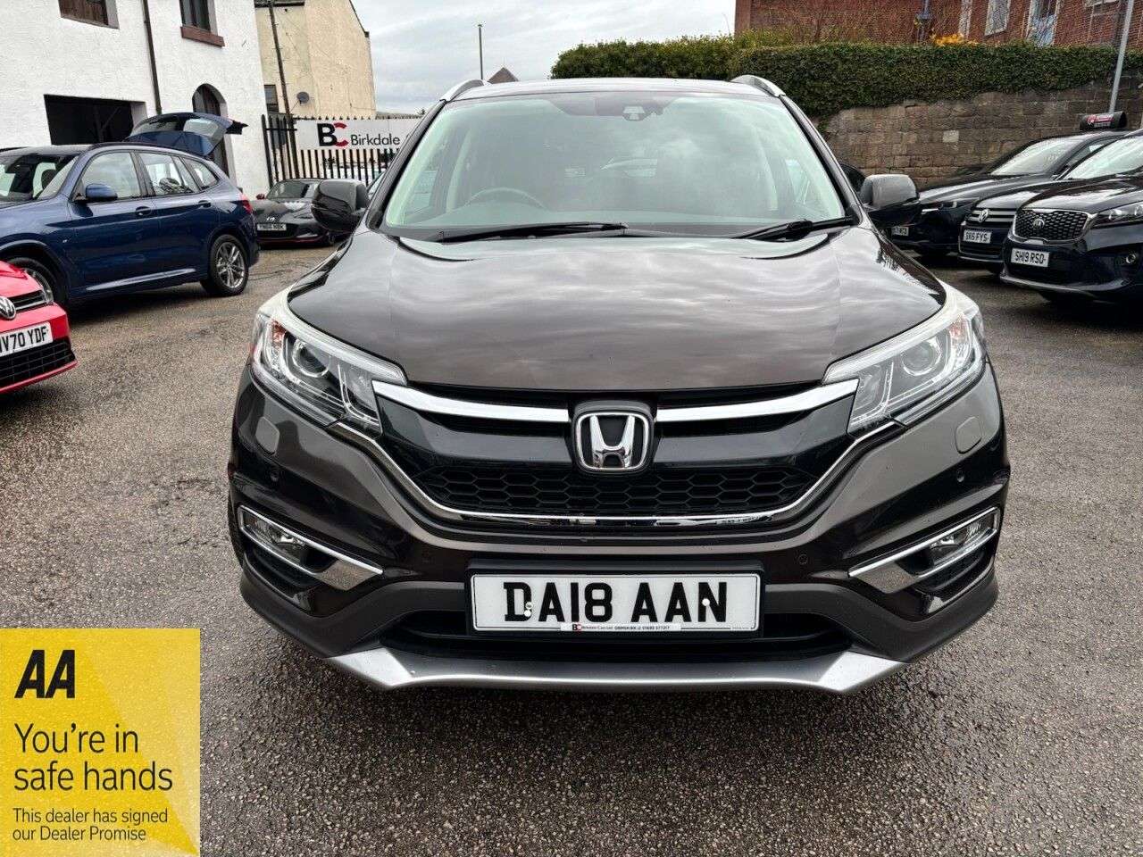 2018 HONDA CR-V 2018 HONDA CR-V