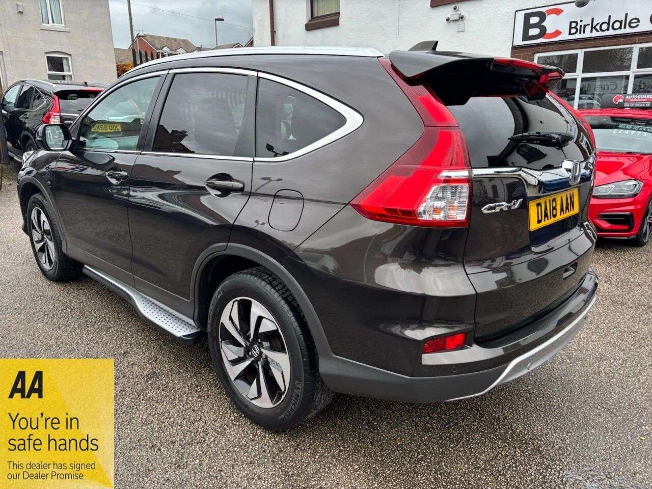 2018 HONDA CR-V 2018 HONDA CR-V