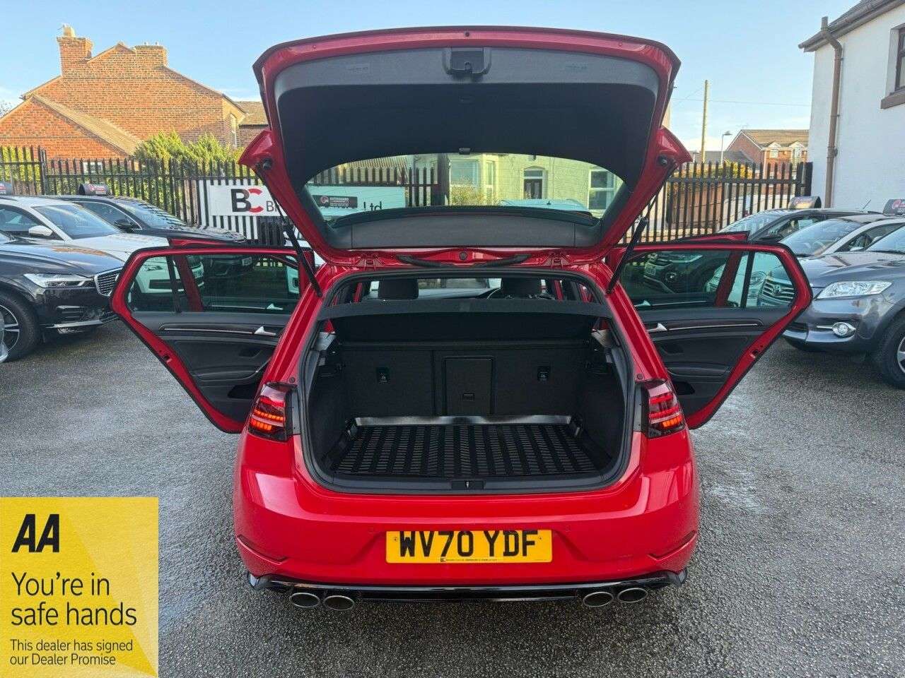 2020 VOLKSWAGEN GOLF 2020 VOLKSWAGEN GOLF