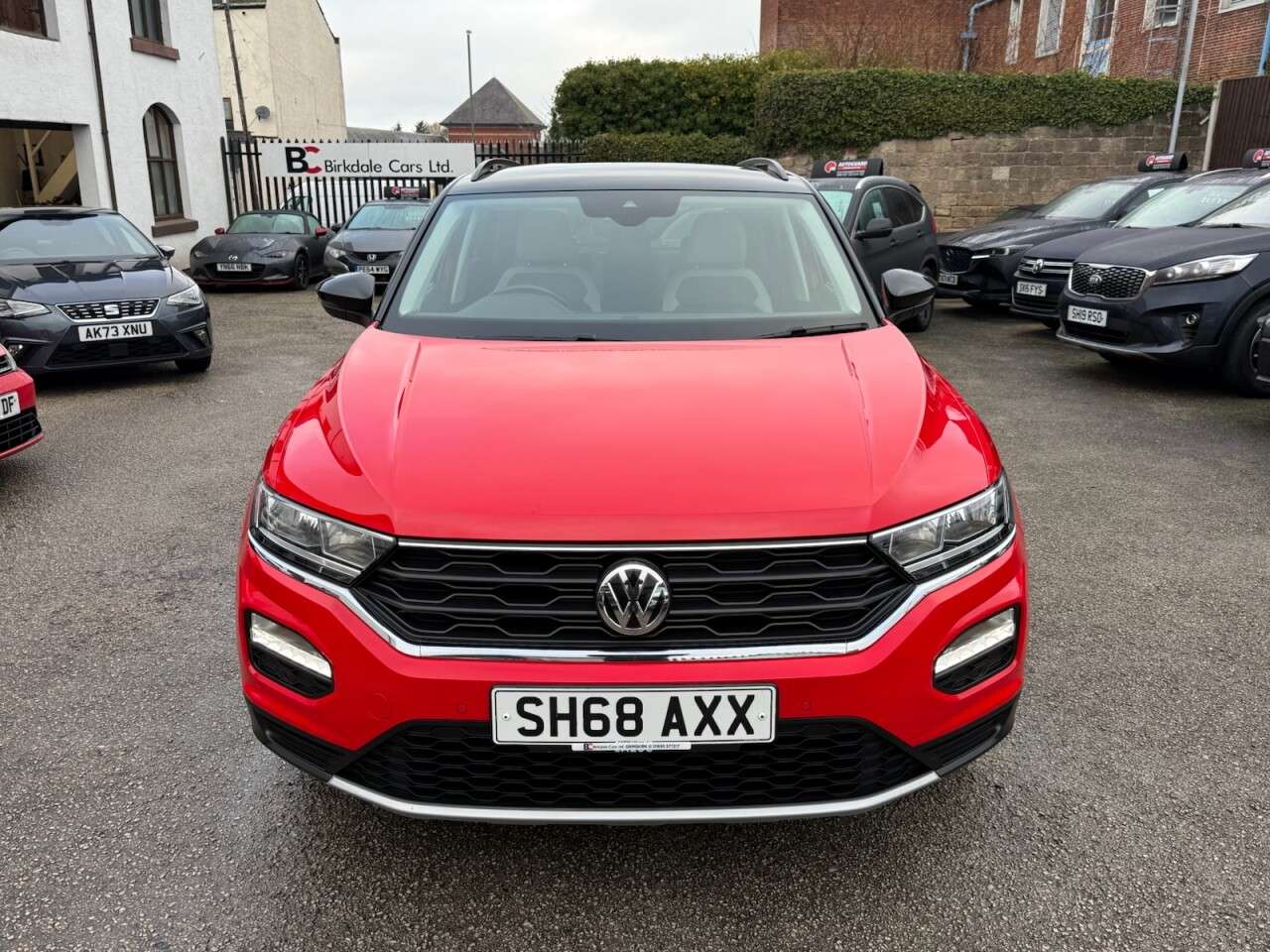 2018 VOLKSWAGEN T-ROC 2018 VOLKSWAGEN T-ROC