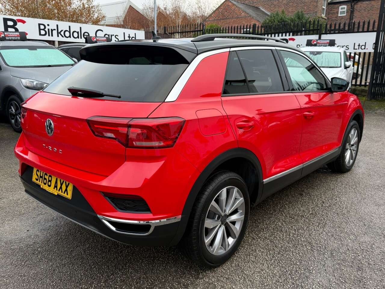 2018 VOLKSWAGEN T-ROC 2018 VOLKSWAGEN T-ROC