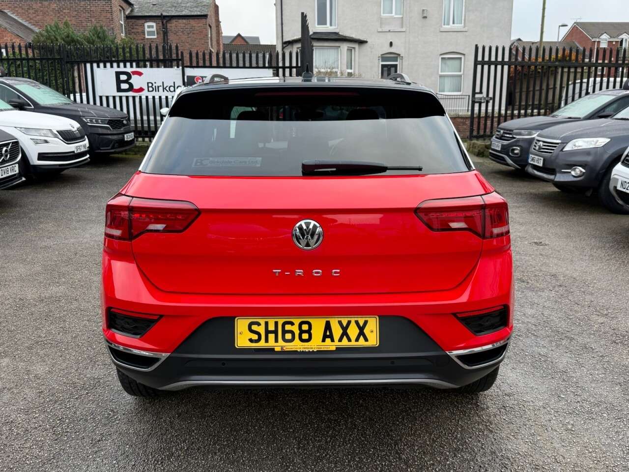 2018 VOLKSWAGEN T-ROC 2018 VOLKSWAGEN T-ROC