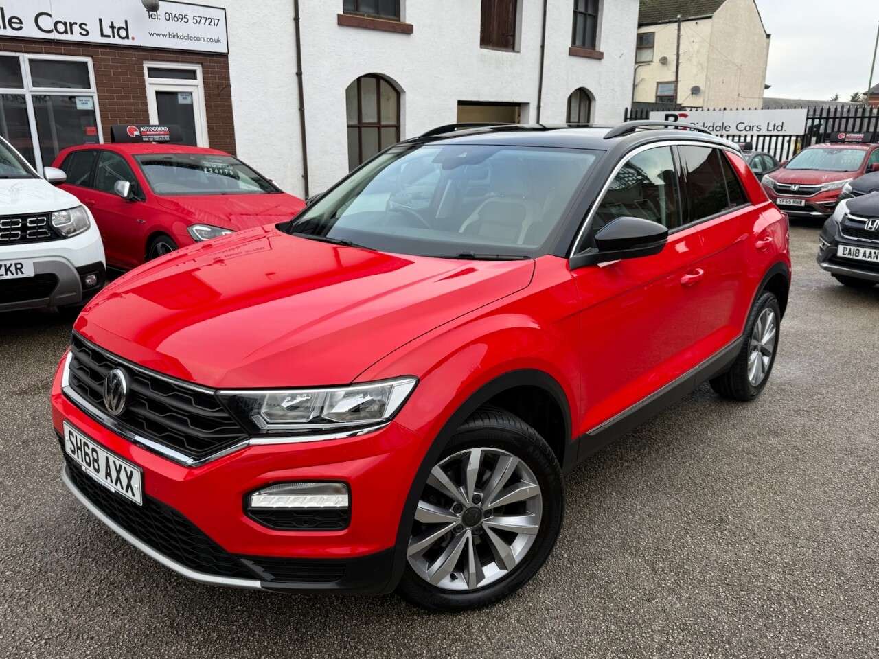 2018 VOLKSWAGEN T-ROC 2018 VOLKSWAGEN T-ROC