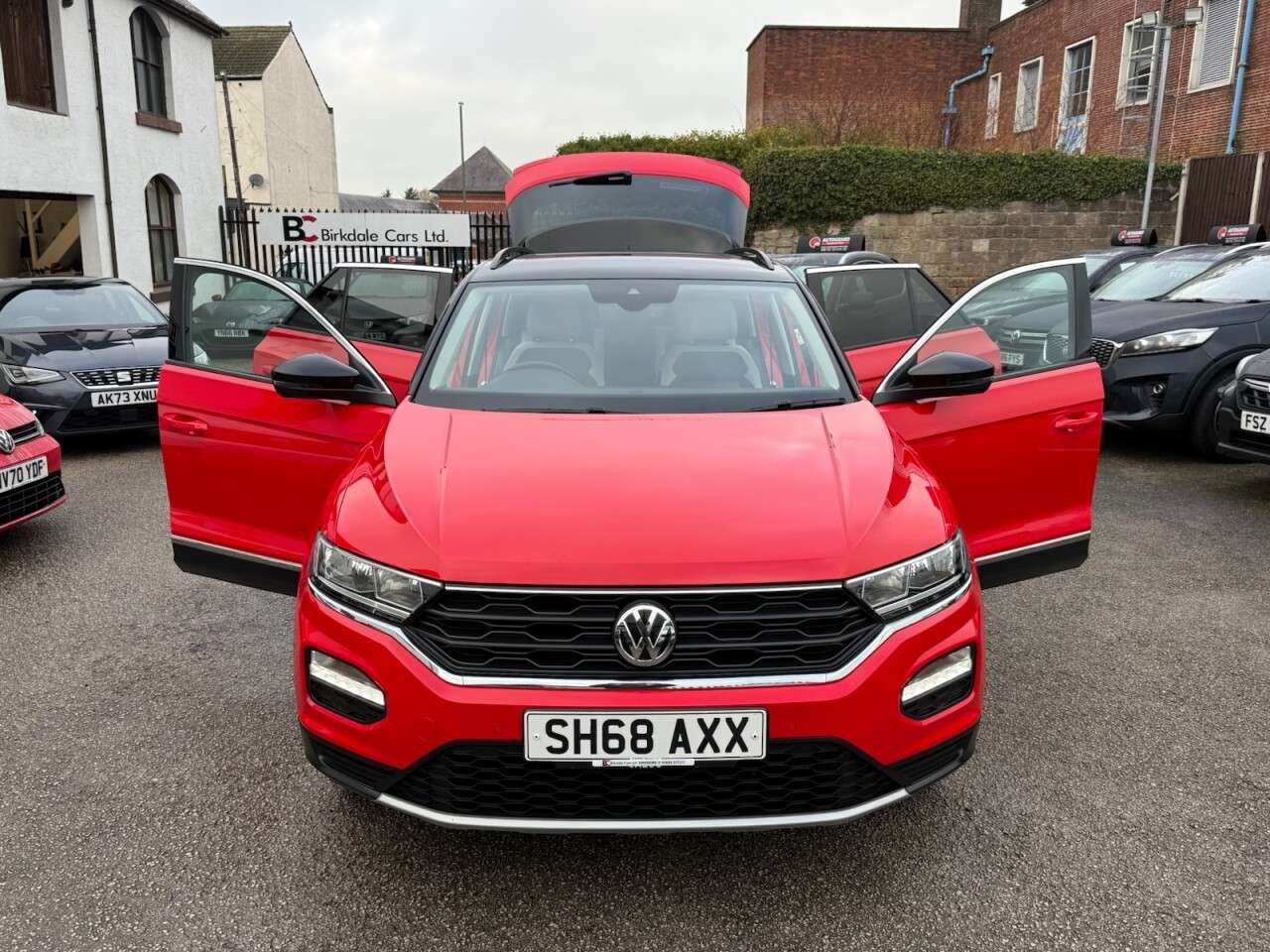 2018 VOLKSWAGEN T-ROC 2018 VOLKSWAGEN T-ROC