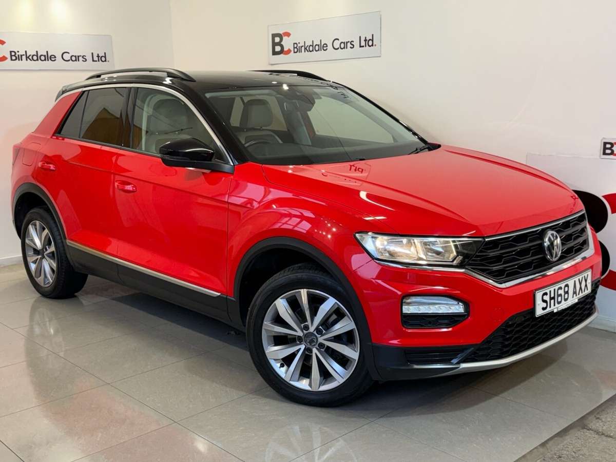 Check out this Volkswagen T-roc 2018 Petrol Manual