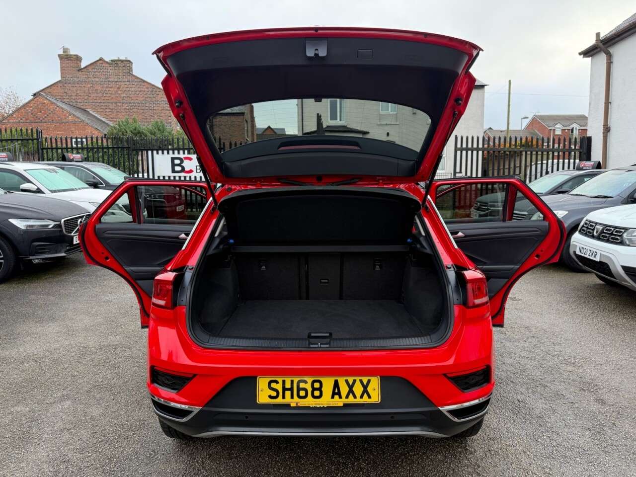 2018 VOLKSWAGEN T-ROC 2018 VOLKSWAGEN T-ROC