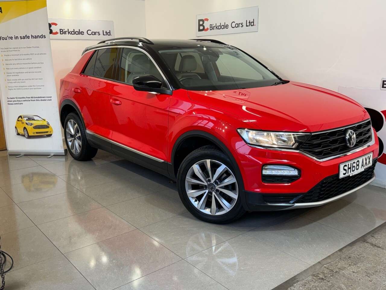 2018 VOLKSWAGEN T-ROC 2018 VOLKSWAGEN T-ROC