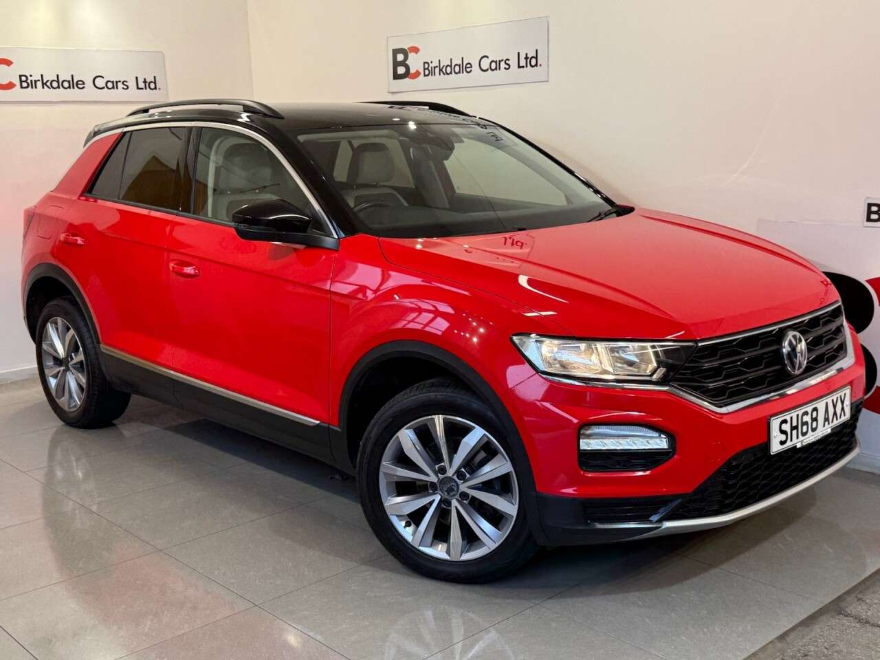 2018 VOLKSWAGEN T-ROC 2018 VOLKSWAGEN T-ROC