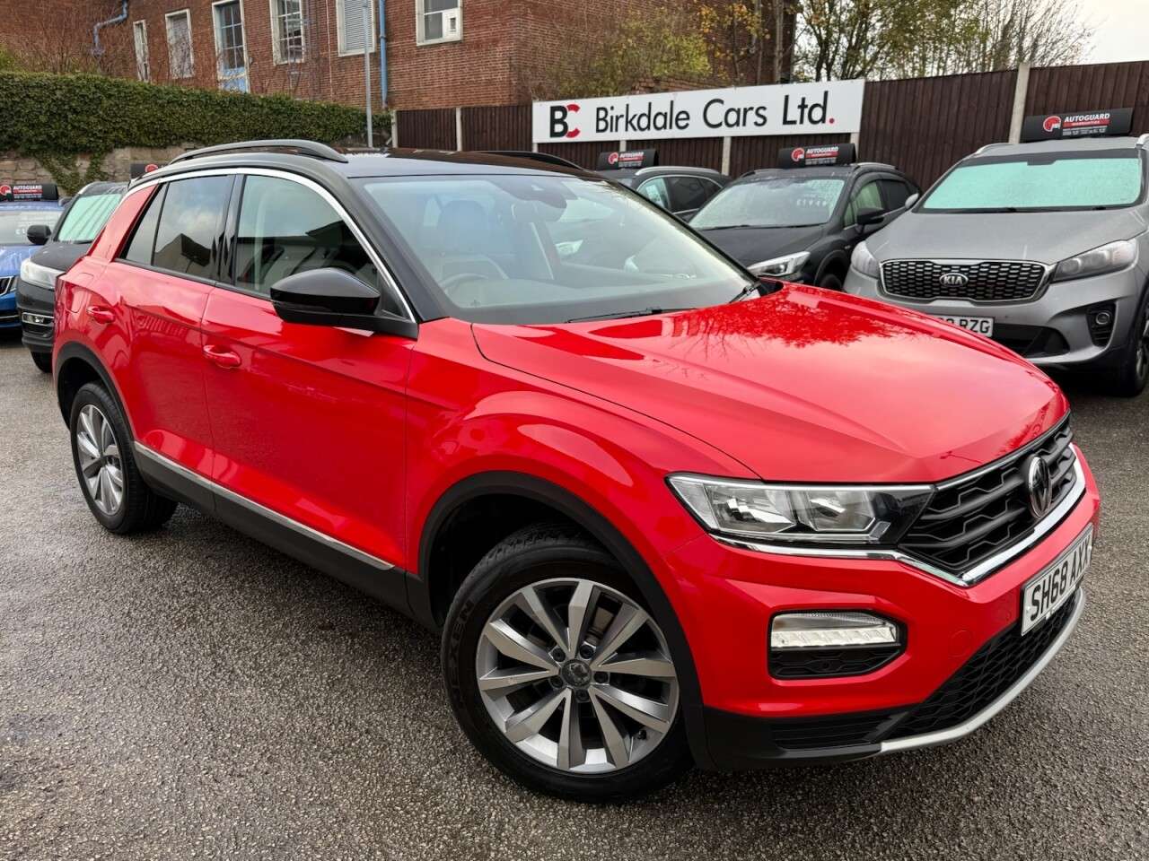 2018 VOLKSWAGEN T-ROC 2018 VOLKSWAGEN T-ROC
