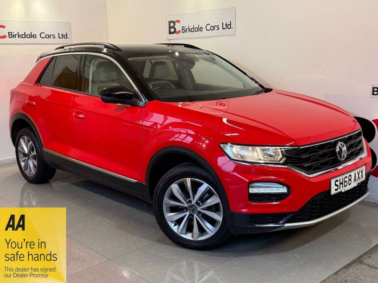 2018 VOLKSWAGEN T-ROC 2018 VOLKSWAGEN T-ROC