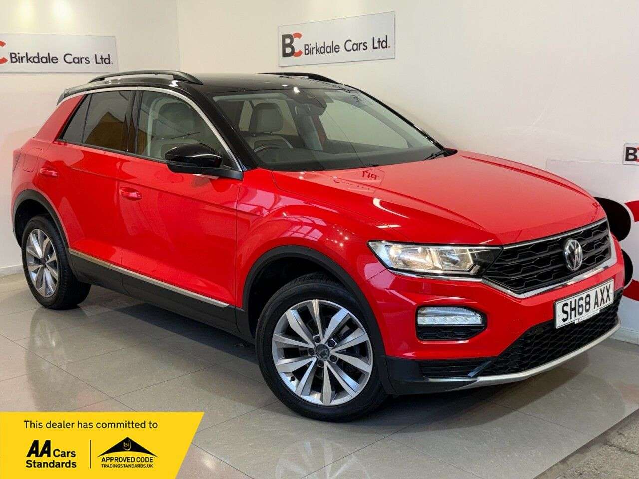 2018 VOLKSWAGEN T-ROC 2018 VOLKSWAGEN T-ROC