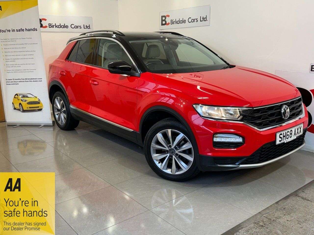2018 VOLKSWAGEN T-ROC 2018 VOLKSWAGEN T-ROC