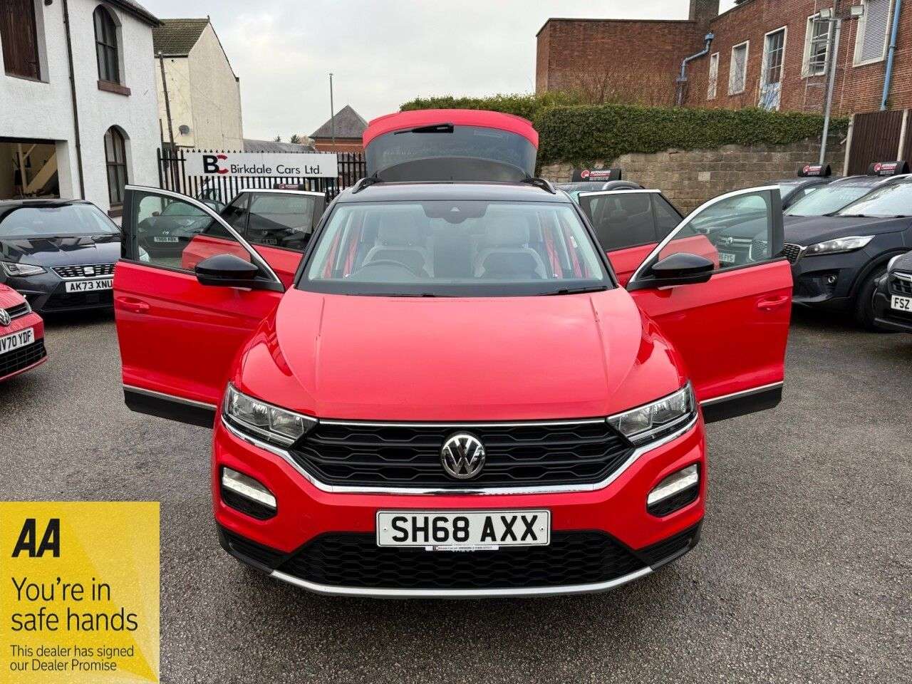 2018 VOLKSWAGEN T-ROC 2018 VOLKSWAGEN T-ROC