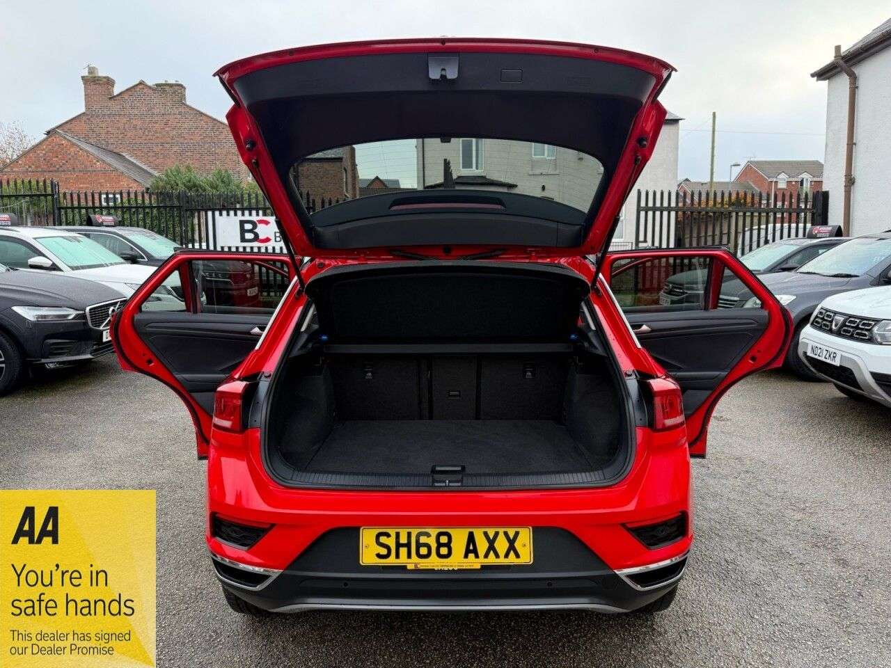 2018 VOLKSWAGEN T-ROC 2018 VOLKSWAGEN T-ROC