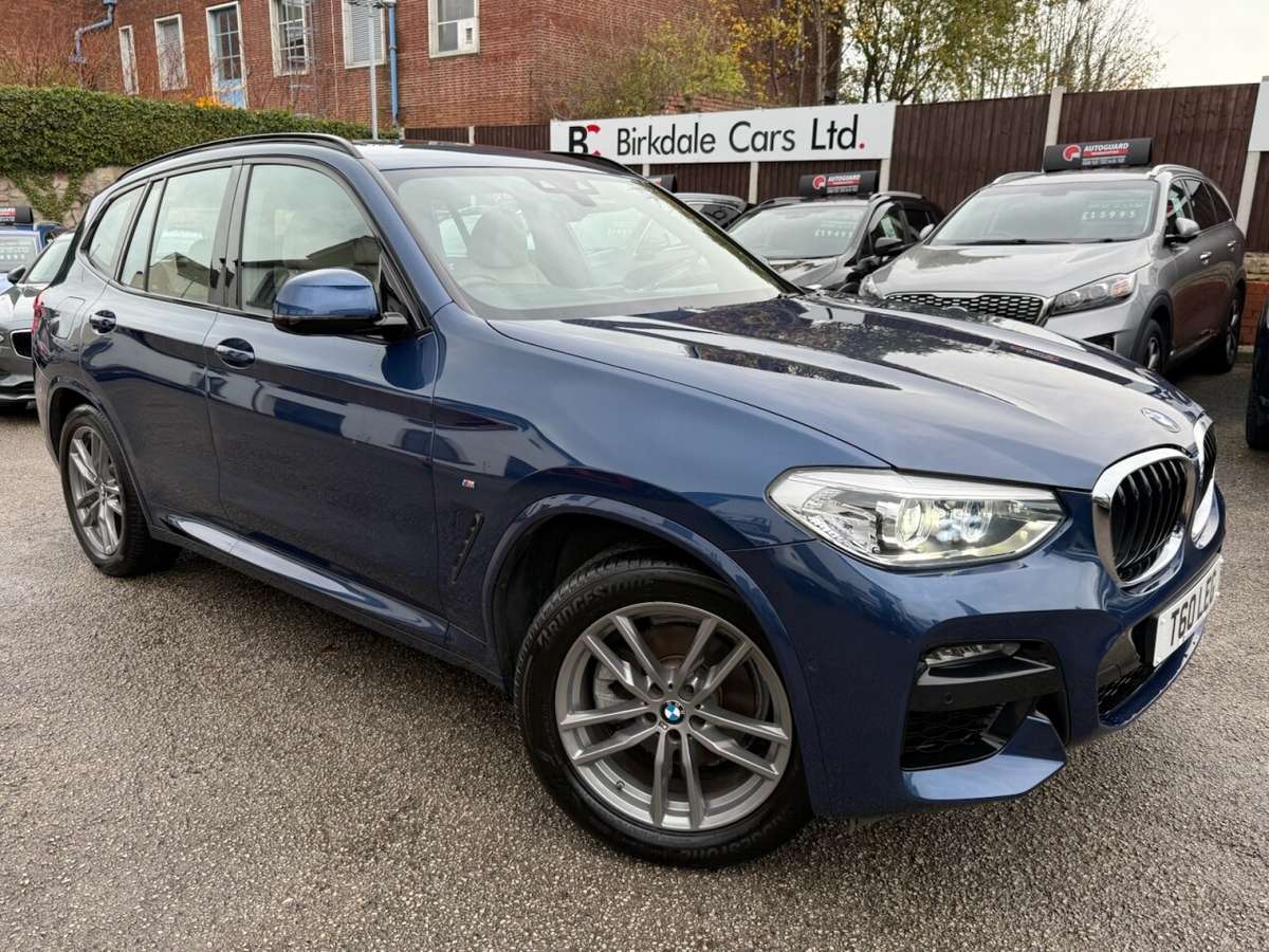 Check out this BMW X3 2020 Petrol Automatic