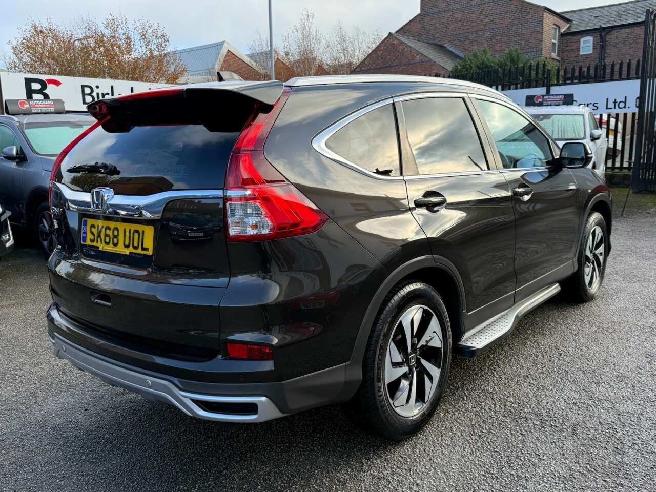 2018 HONDA CR-V 2018 HONDA CR-V