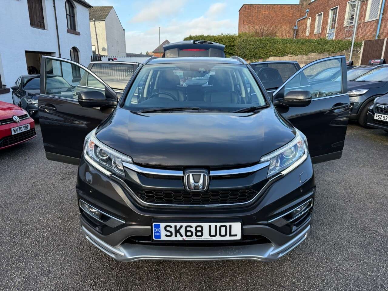 2018 HONDA CR-V 2018 HONDA CR-V