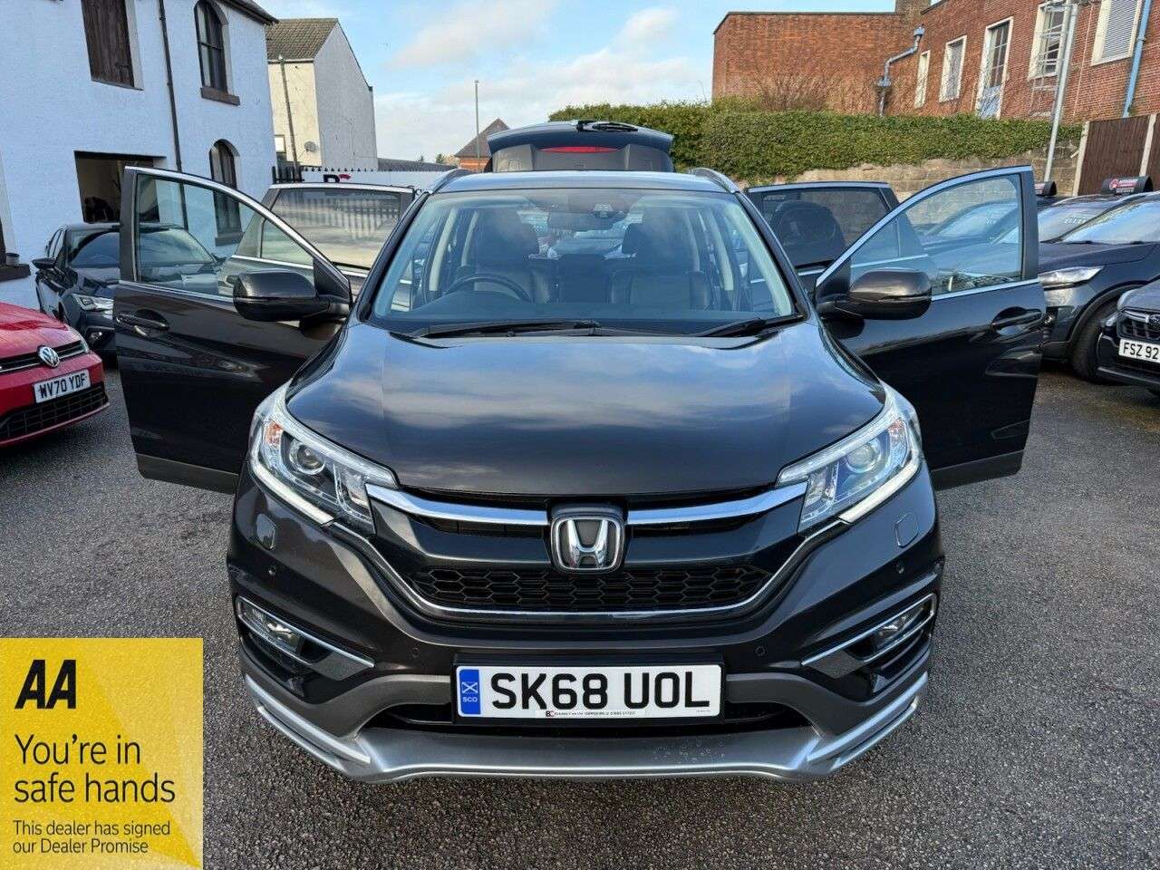 2018 HONDA CR-V 2018 HONDA CR-V