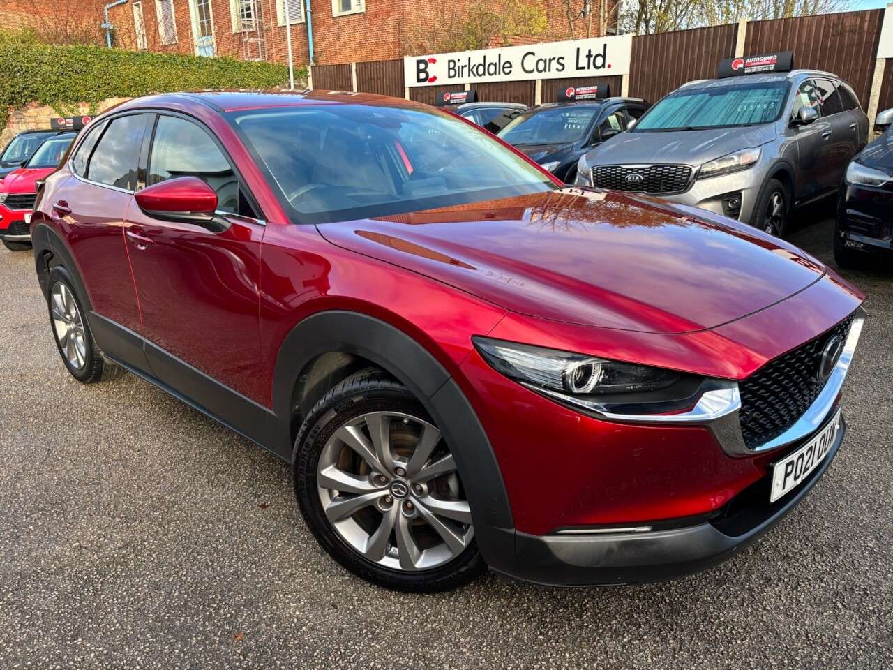 2021 MAZDA CX-30 2021 MAZDA CX-30