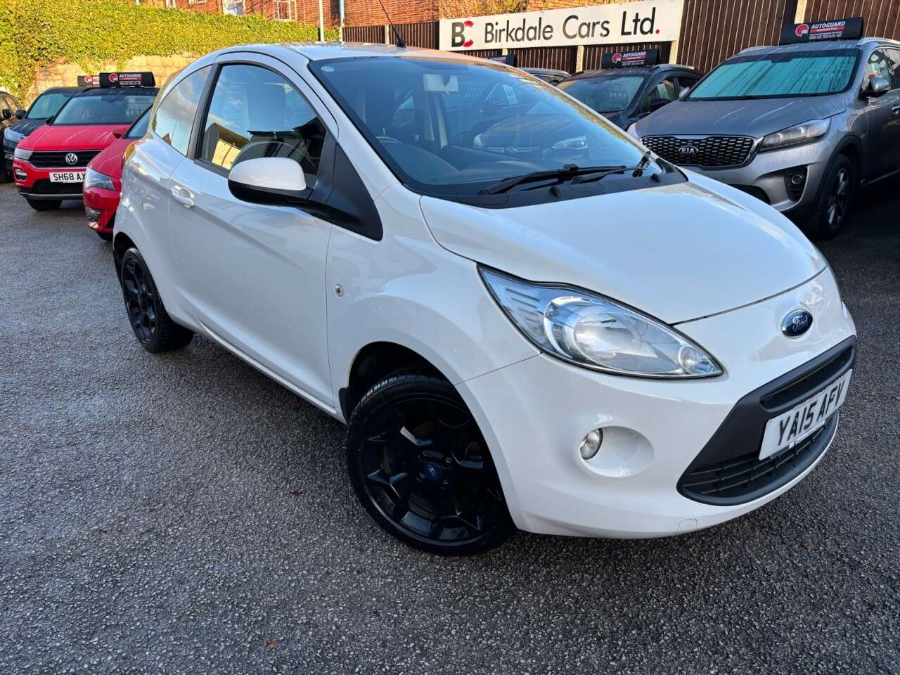 2015 FORD KA 2015 FORD KA