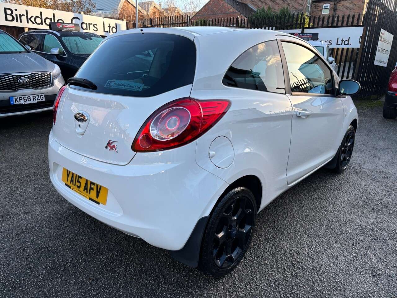 2015 FORD KA 2015 FORD KA