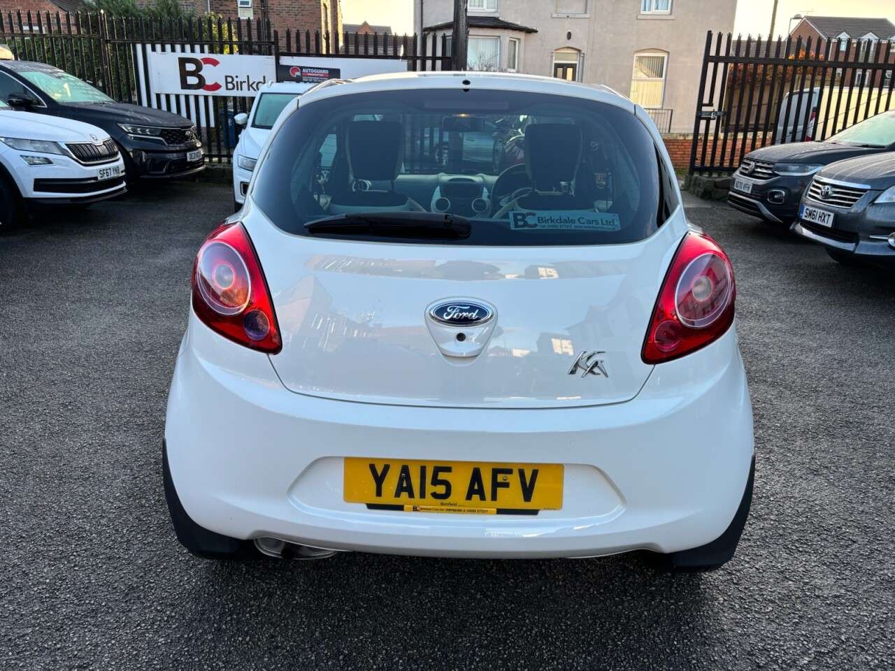 2015 FORD KA 2015 FORD KA