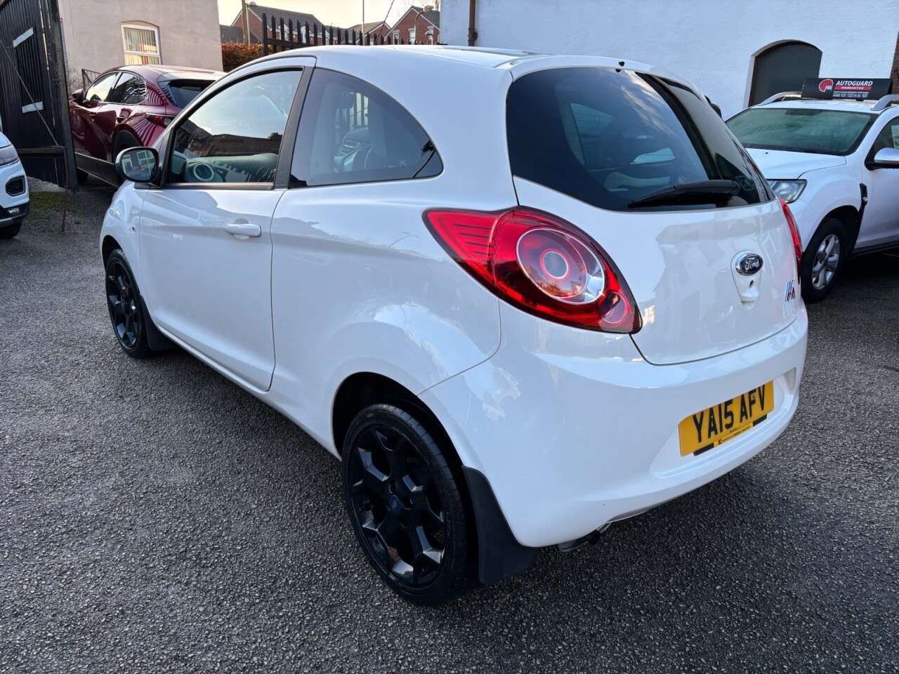 2015 FORD KA 2015 FORD KA